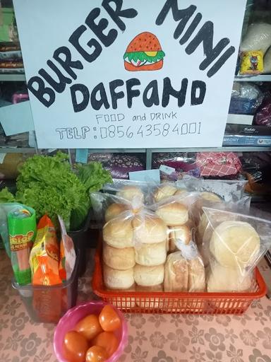 BURGER MINI DAFFANO