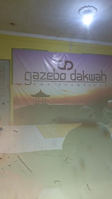 GAZEBO DAKWAH PMJ NGAMPILAN