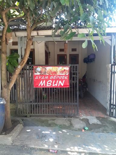 AYAM GEPREK MBUN