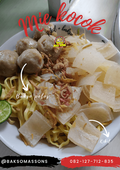 BAKSO MAS SONS