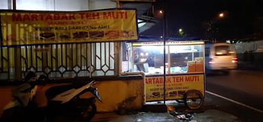 MARTABAK MANIS & TELOR TEH MUTI