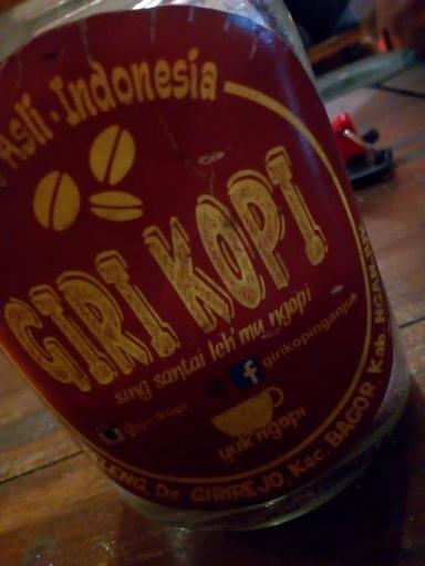 GIRI KOPI