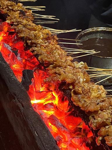 SATE AYAM PONOROGO PAK BOYADI