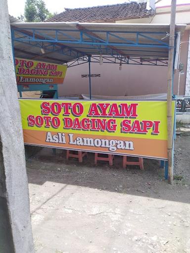 SOTO AYAM DAN DAGING LAMONGAN