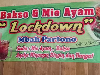 BAKSO LOCKDOWN