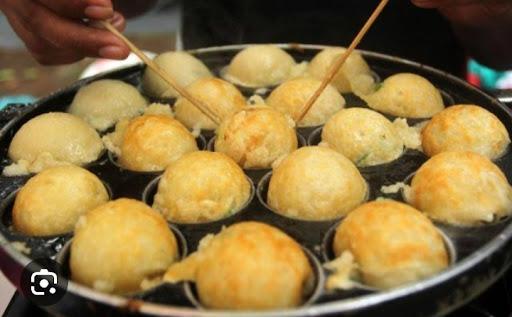 KUE TAKOYAKI