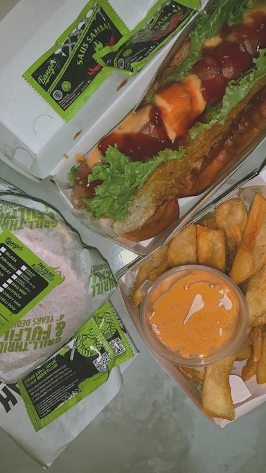 BURGER BANGOR KEDIRI RAYA