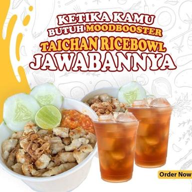 TAICHAN RICEBOWL DAN SAYAP PEDAS