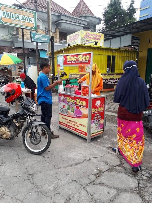 BUBUR BAYI ZEE ZEE NGAWEN