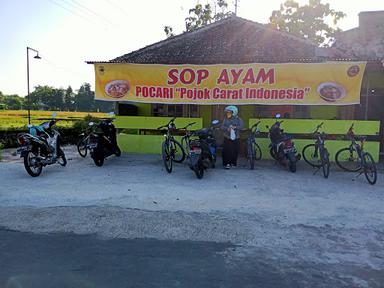 SOP AYAM POJOK CARAT