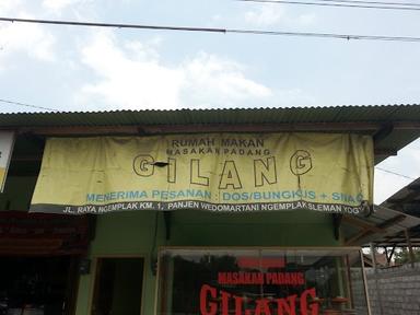 RUMAH MAKAN MASAKAN PADANG GILANG