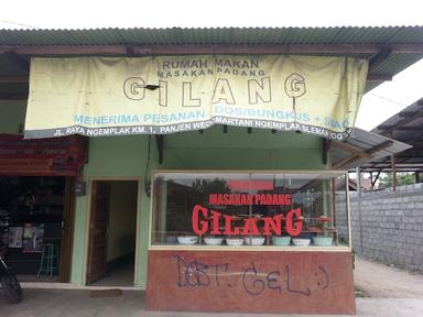 RUMAH MAKAN MASAKAN PADANG GILANG