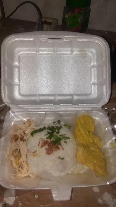 BUBUR AYAM DAN NASI LIWET EMBARKASI