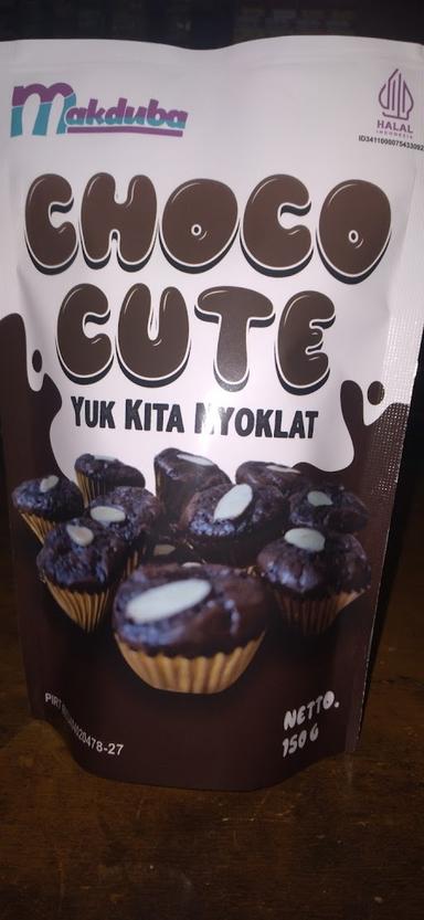 CHOCO CUTE BROWNIES COKLAT