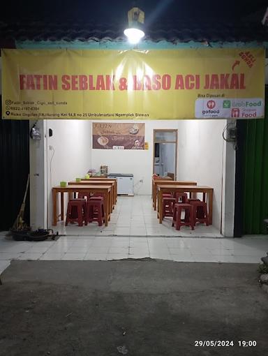 FATIN SEBLAK CIGO ASLI SUNDA UII JAKAL