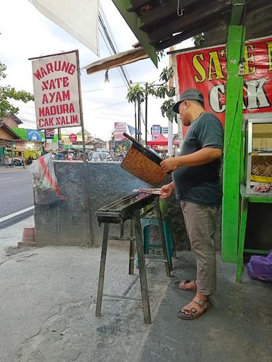 SATE AYAM MADURA CAK SALIM