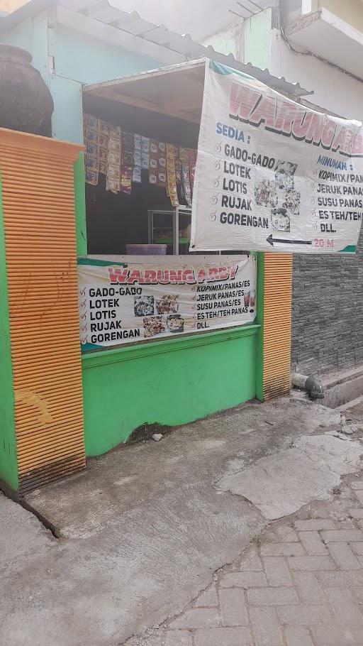 WARUNG MAKAN GADO GADO BERKAH