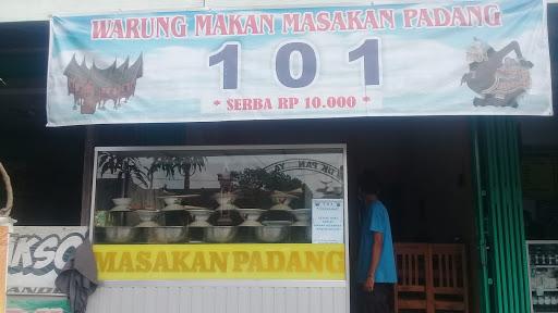 WARUNG MAKAN MASAKAN PADANG 101