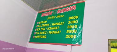 BAKSO KANGEN