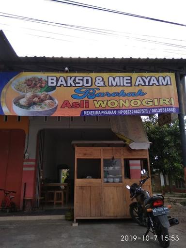 BAKSO DAN MIE AYAM BAROKAH