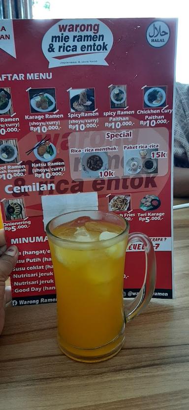 WARONG RAMEN & RICA ENTOK