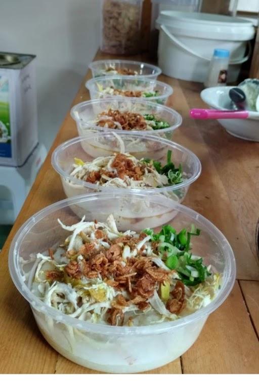 SARAPAN PAGI KETOPRAK, BUBUR AYAM, LONTONG ,DLL