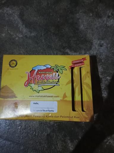 MARTABAK HAWAII PASAR BABA'AN