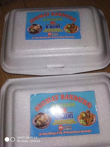 SIOMAY BANDUNG B RONI