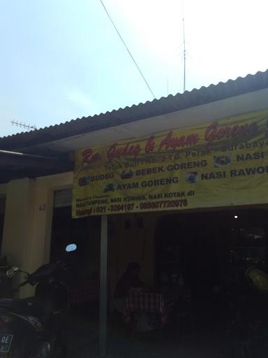 RM. GUDEG & AYAM GORENG JOGYA