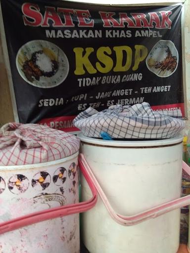 SATE KARAK KHAS AMPEL KSDP