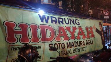 WARUNG HIDAYAH SOTO MADURA H. WAR