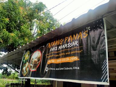 KUE TRADISIONAL, APANG PANAS KHAS BUGIS MAKASSAR