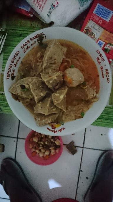 BAKSO DAN MIE AYAM WONOGIRI