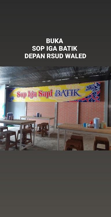 SOP IGA SAPI BATIK