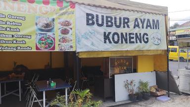 BUBUR AYAM KONENG