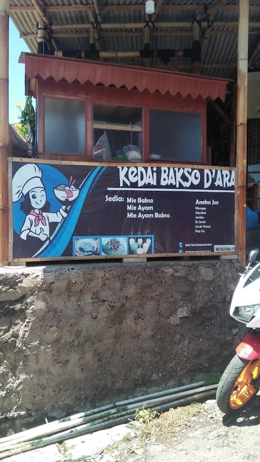 KEDAI BAKSO D'ARA