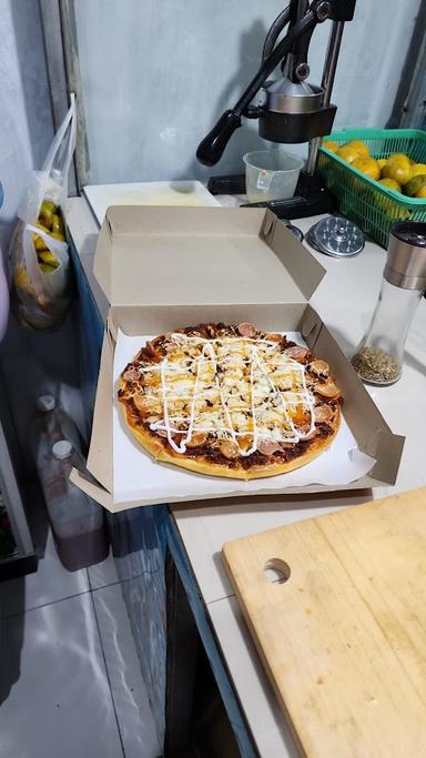 ROTI BAKAR, PIZZA DAN BURGER DRAJAT