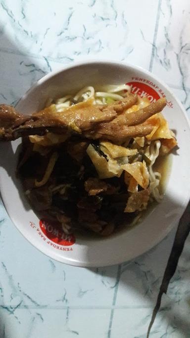 MIE AYAM TELUR PUYUH