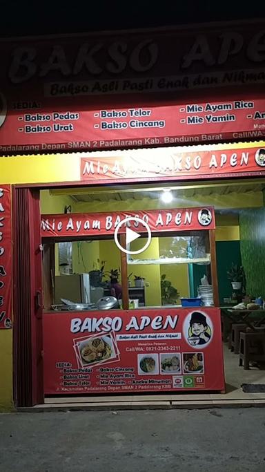 BAKSO APEN