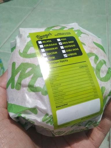 BURGER BANGOR PADALARANG