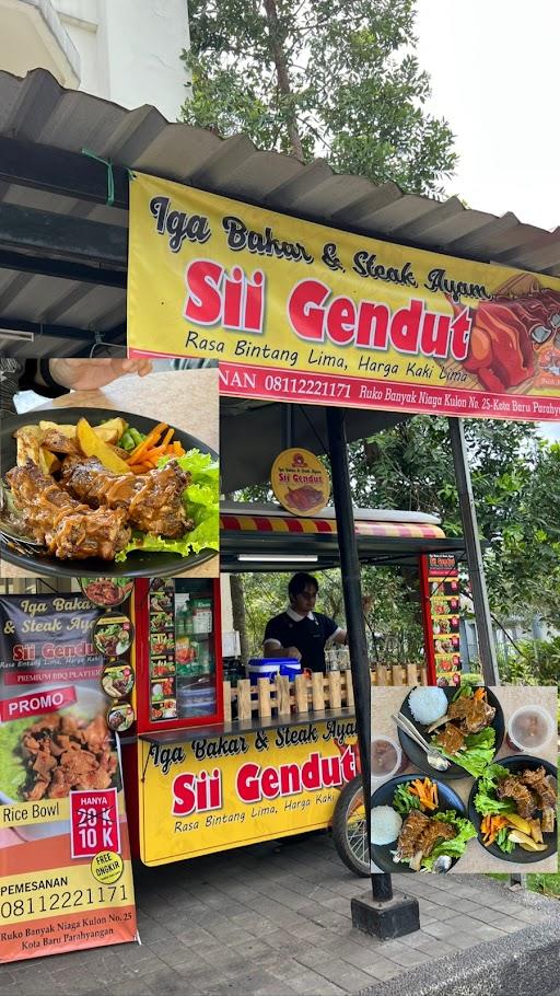 IGA BAKAR & STEAK SII GENDUT