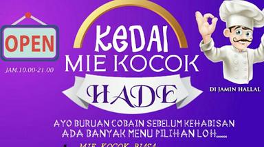 KEDAI MIE KOCOK & BAKSO HADE