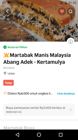 Photo's Martabak Manis Malaysia Abang Adek