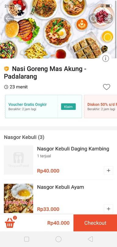 NASI GORENG MAS AKUNG