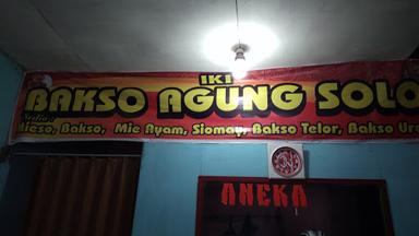 BAKSO AGUNG SOLO