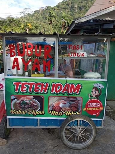 BUBUR AYAM & NASI UDUK KHAS BANDUNG TETEH IDAH