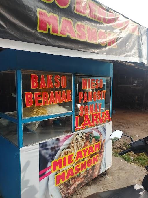 MIE AYAM BAKSO MASNOK