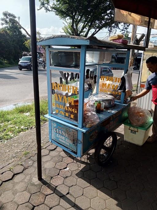 BUBUR AYAM CIANJUR KANG ADE (BUBUR AYAM CABANG JATI)