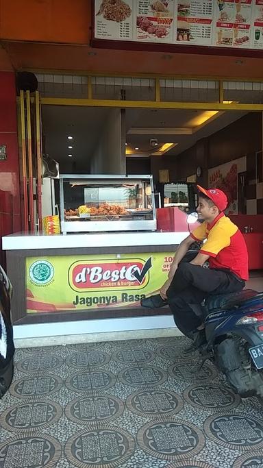 D'BESTO CHICKEN & BURGER CABANG LUBEQ