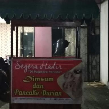 PANCAKE DURIAN DAN DIMSUM CABANG JATI